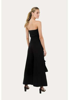 Enterizo Largo Tere Negro Mercedes Campuzano