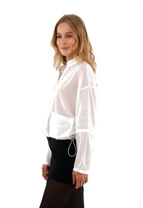 Chaqueta Violette Marfil Mercedes Campuzano