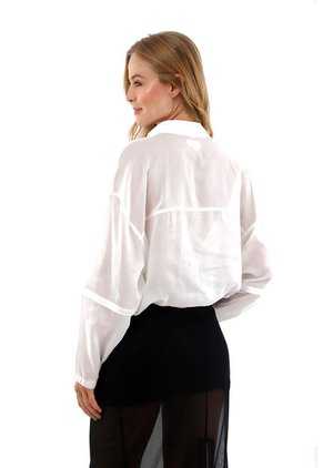 Chaqueta Violette Marfil Mercedes Campuzano