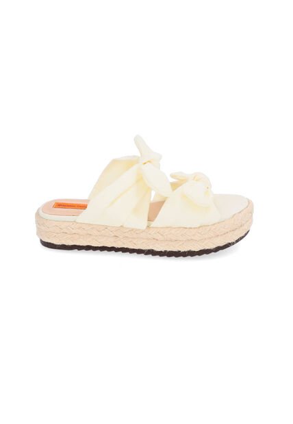 Spadrilla Asia Beige Mercedes Campuzano