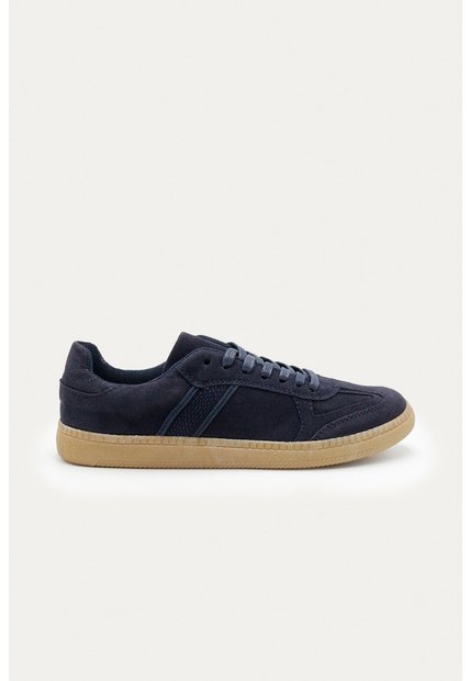 Tenis Tami Azul Oscuro Mercedes Campuzano