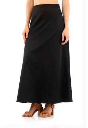 Falda Larga Fabiana Negro Mercedes Campuzano