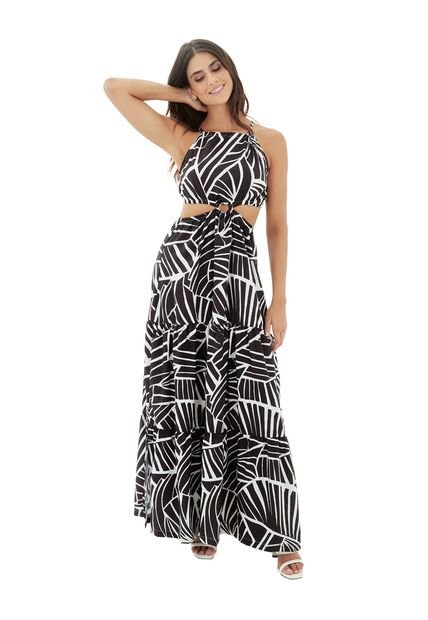 Vestido Largo Inner Creation Suspiros_N Mercedes Campuzano
