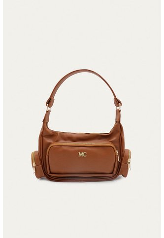 Bolso Sienna Miel Mercedes Campuzano Mercedes Campuzano