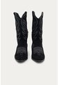 Bota Texana Elora Negro Mercedes Campuzano de Mercedes Campuzano