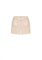 Short Seyla Beige Mercedes Campuzano de Mercedes Campuzano