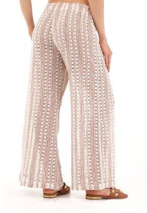 Pantalón  Harlow Multicolor Mercedes Campuzano