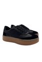 Tenis Hazel Negro Mercedes Campuzano de Mercedes Campuzano