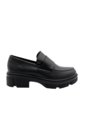 Mocasin Saville Negro Mercedes Campuzano de Mercedes Campuzano