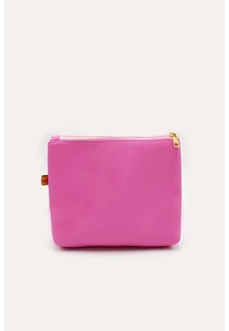 Cosmetiquera Grande Fucsia Mercedes Campuzano Mercedes Campuzano