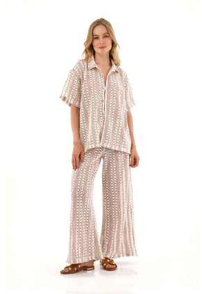 Camisa  Harlow Multicolor Mercedes Campuzano