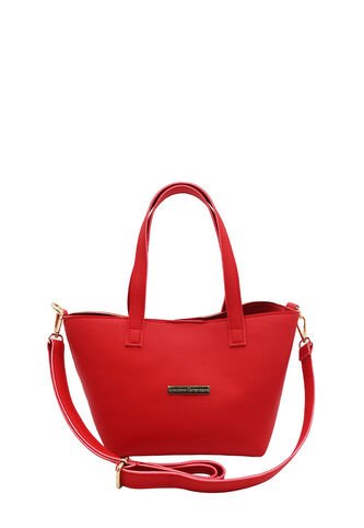 Cartera Anaira Rojo Mercedes Campuzano Mercedes Campuzano