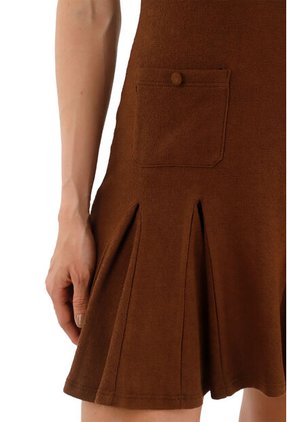 Vestido Corto Amelie Cafe Mercedes Campuzano