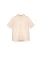 Camisa Seyla Beige Mercedes Campuzano de Mercedes Campuzano