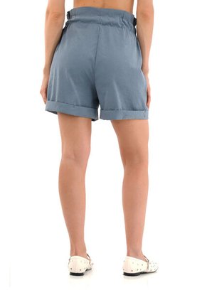 Short Sierra Azul Oscuro Mercedes Campuzano