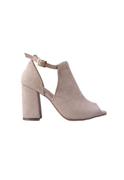 Botin Despuntado Beige Para Mujer Rochette - Compra Ahora | Dafiti Colombia