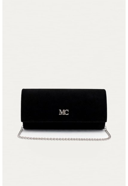 Cartera Serena Negro Mercedes Campuzano