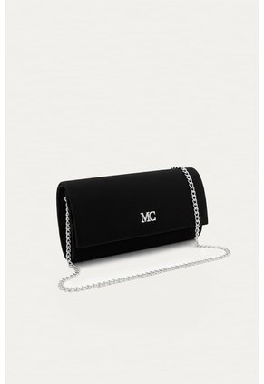 Cartera Serena Negro Mercedes Campuzano