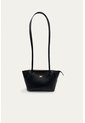 Bolso Aura Negro Mercedes Campuzano de Mercedes Campuzano