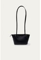 Bolso Aura Negro Mercedes Campuzano de Mercedes Campuzano