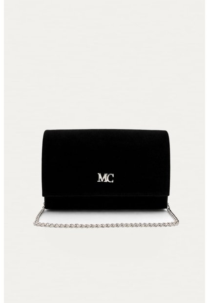 Cartera Amaya Negro Mercedes Campuzano