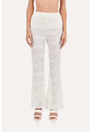 Pantalón Sun Marfil Mercedes Campuzano