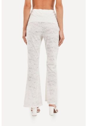 Pantalón Sun Marfil Mercedes Campuzano