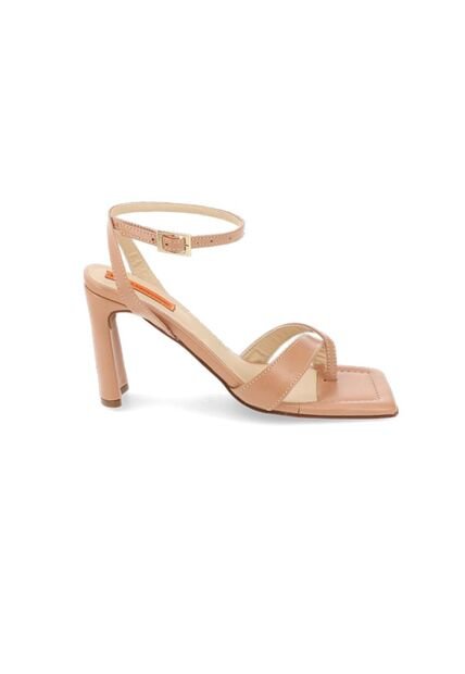 Sandalia Tacon Beige Para Mujer Honey Sandalia Tacon Honey-Beige-35 -  Compra Ahora | Dafiti Colombia