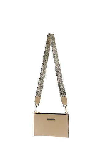 Bandolera Sunrose Beige Mercedes Campuzano Mercedes Campuzano