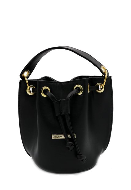 Cartera Reese Negro Mercedes Campuzano