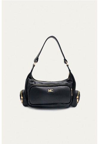 Bolso Sienna Negro Mercedes Campuzano Mercedes Campuzano