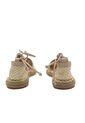 Spadrilla Plana Gabi Beige Mercedes Campuzano de Mercedes Campuzano