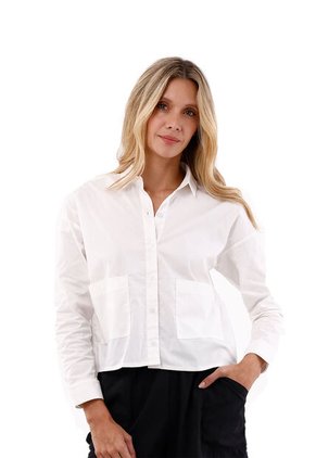 Blusa Sole Marfil Mercedes Campuzano