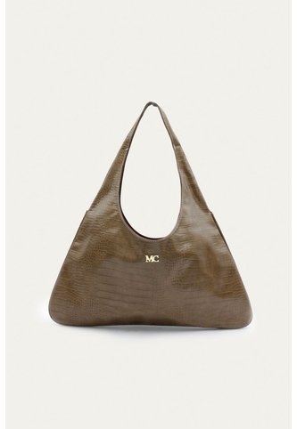 Bolso Tessa Toupe Mercedes Campuzano Mercedes Campuzano