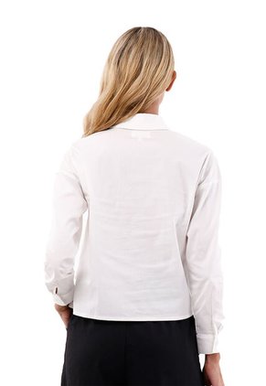 Blusa Sole Marfil Mercedes Campuzano