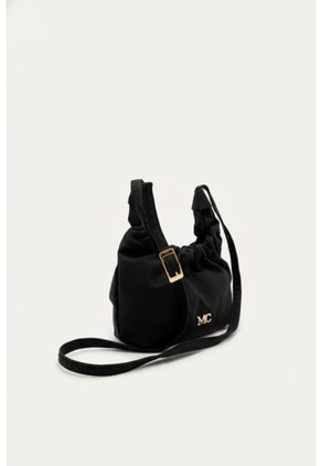 Bandolera Nayra Negro Mercedes Campuzano