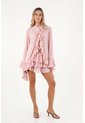 Camisa Aurea  Rosado Mercedes Campuzano de Mercedes Campuzano