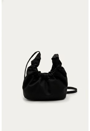 Bandolera Nayra Negro Mercedes Campuzano