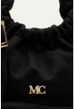 Bandolera Nayra Negro Mercedes Campuzano de Mercedes Campuzano