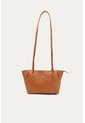 Bolso Aura Miel Mercedes Campuzano de Mercedes Campuzano