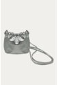 Bandolera Charm Plata Mercedes Campuzano de Mercedes Campuzano