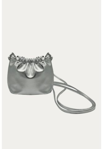 Bandolera Charm Plata Mercedes Campuzano Mercedes Campuzano