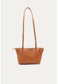 Bolso Aura Miel Mercedes Campuzano de Mercedes Campuzano
