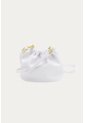 Bandolera Charm Blanco Mercedes Campuzano de Mercedes Campuzano