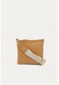 Bandolera Clover Beige Mercedes Campuzano de Mercedes Campuzano