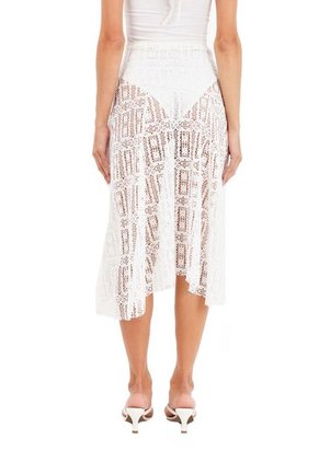 Falda Larga Palomino Marfil Mercedes Campuzano