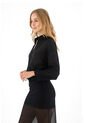 Chaqueta  Violette Negro Mercedes Campuzano de Mercedes Campuzano