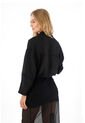Chaqueta  Violette Negro Mercedes Campuzano de Mercedes Campuzano