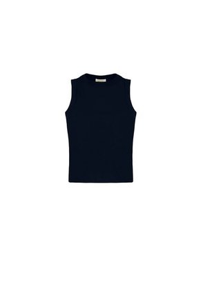 Top Shani Azul_Osc Mercedes Campuzano