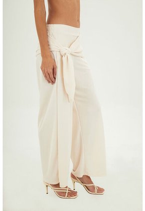 Pantalon Colline Marfil Mercedes Campuzano